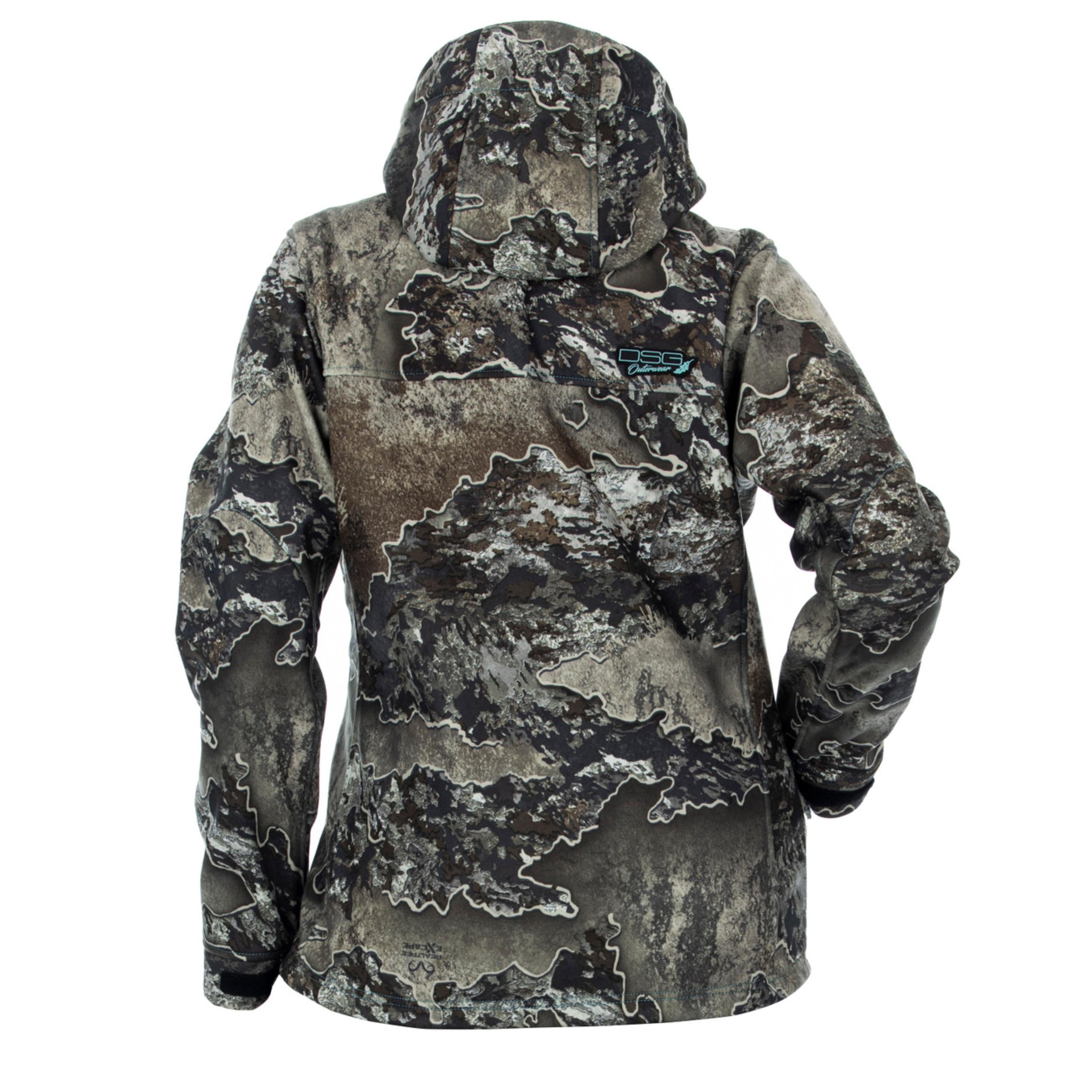 DSG Ava 3.0 Softshell Camo Hunting Jacket – product view 18