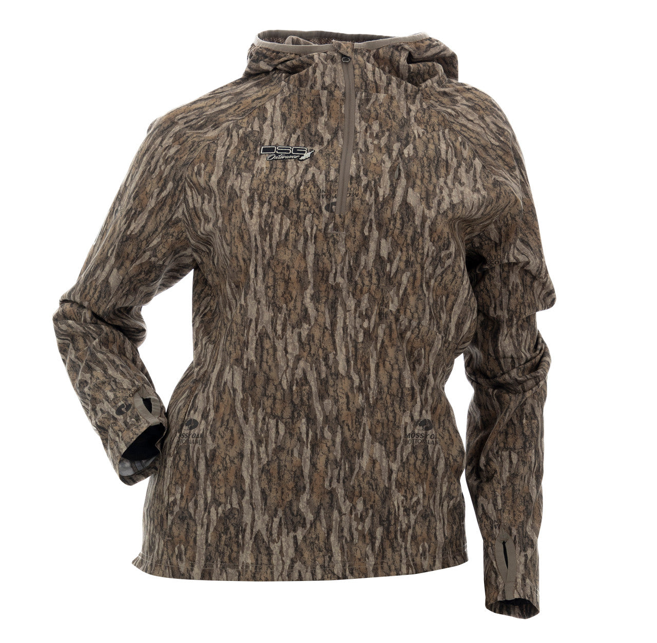 DSG Bexley 3.0 Uninsulated Lightweight Hunting Pullover – product view 12