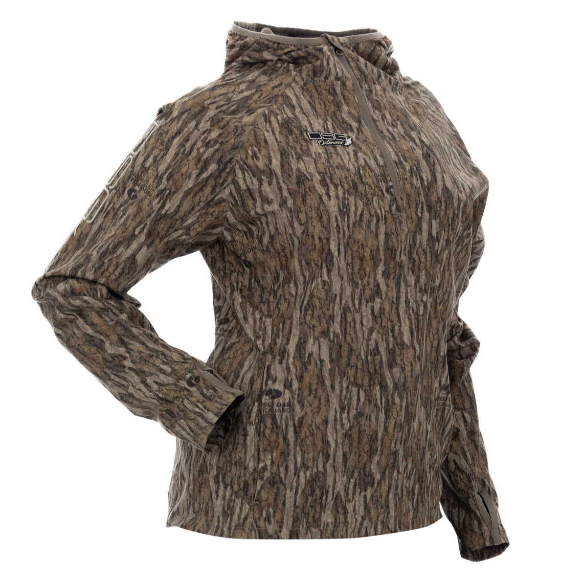 DSG Bexley 3.0 Uninsulated Lightweight Hunting Pullover – product view 13