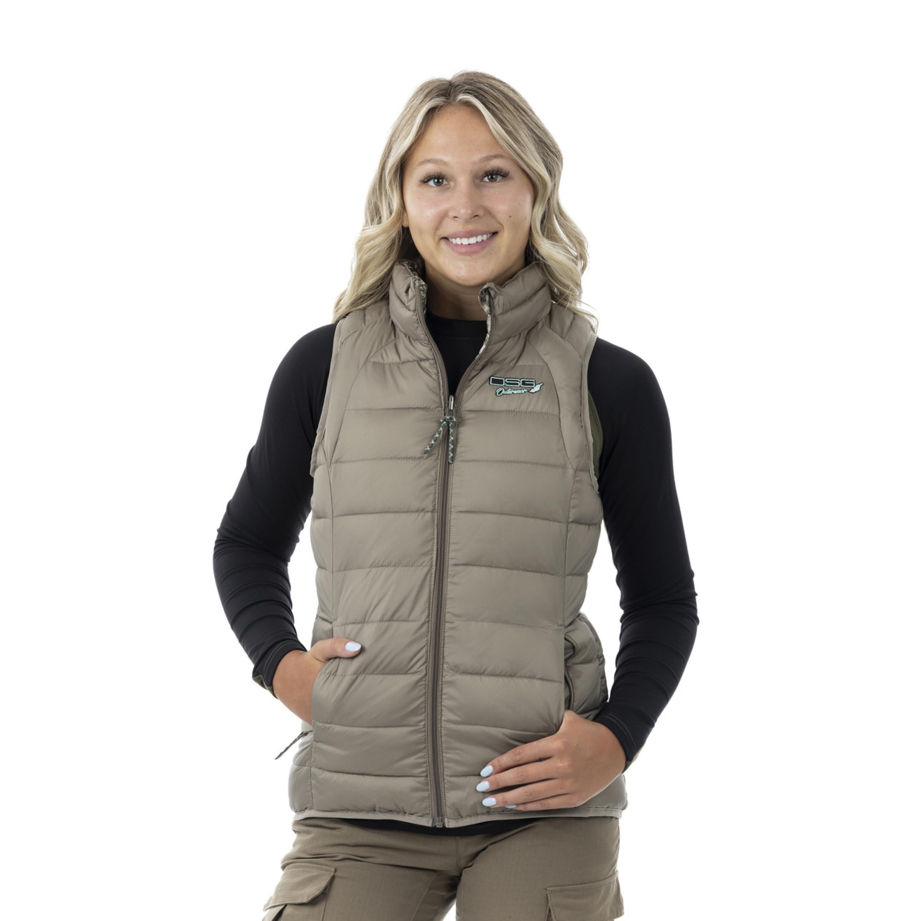 DSG Reversible Puffer Vest – product view 15