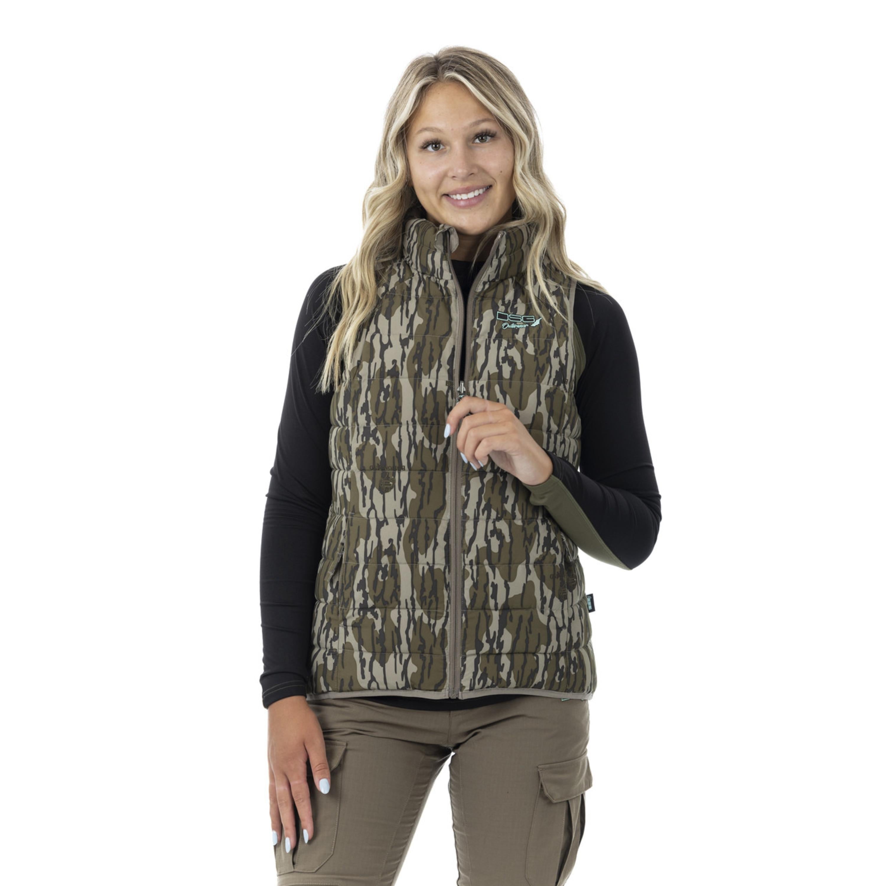 DSG Reversible Puffer Vest – product view 2