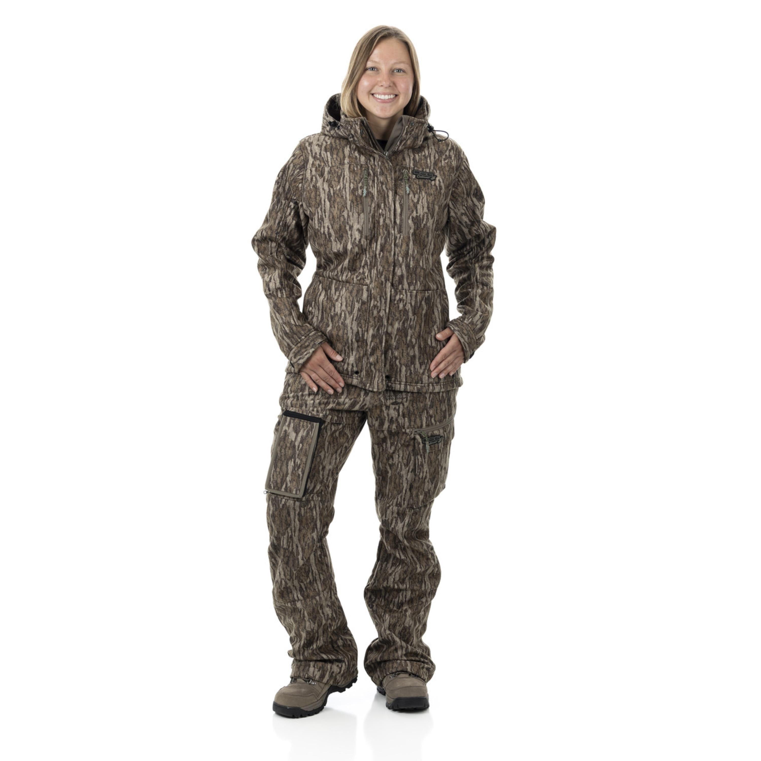 DSG Ava 3.0 Softshell Camo Hunting Jacket – product view 8