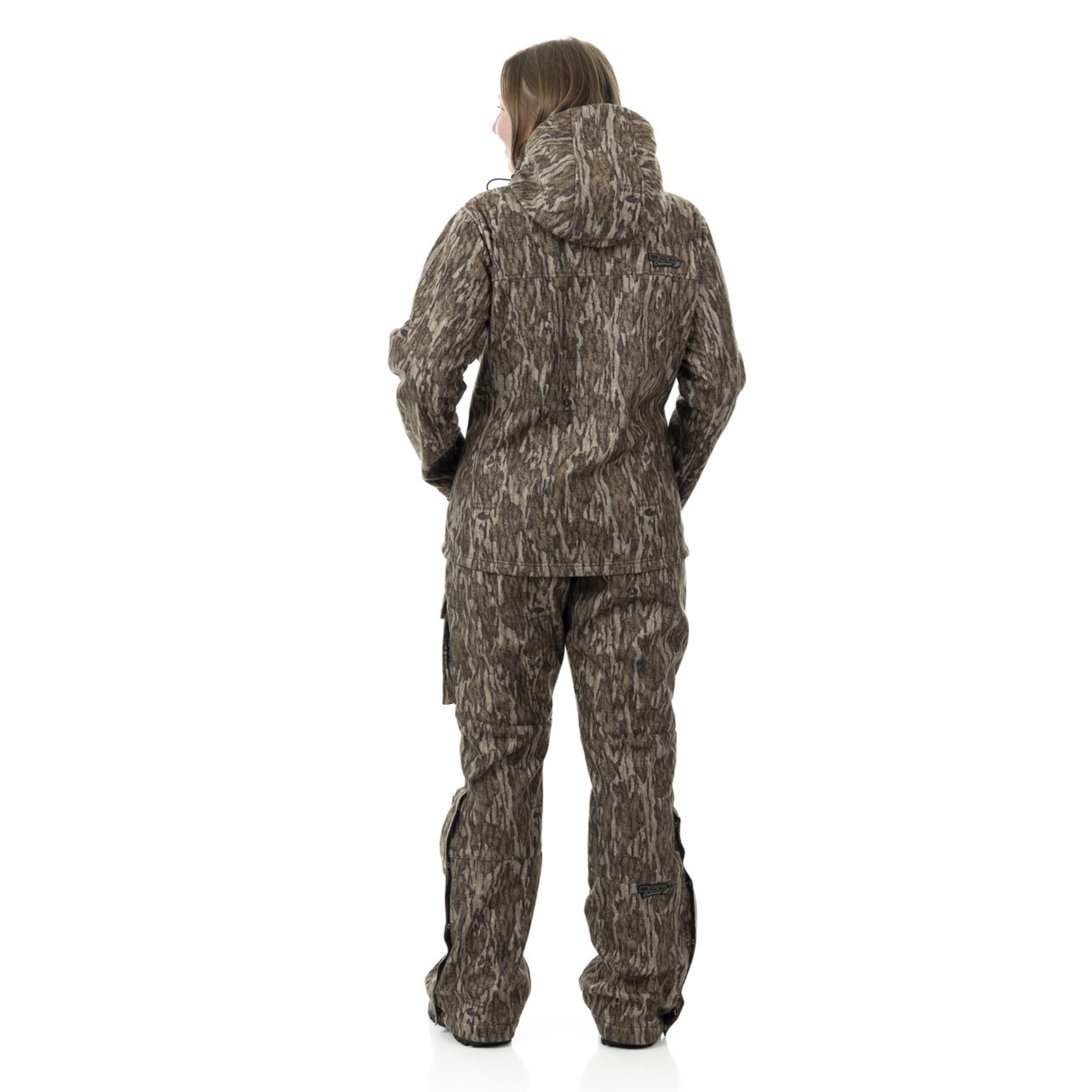 DSG Ava 3.0 Softshell Camo Hunting Jacket – product view 9