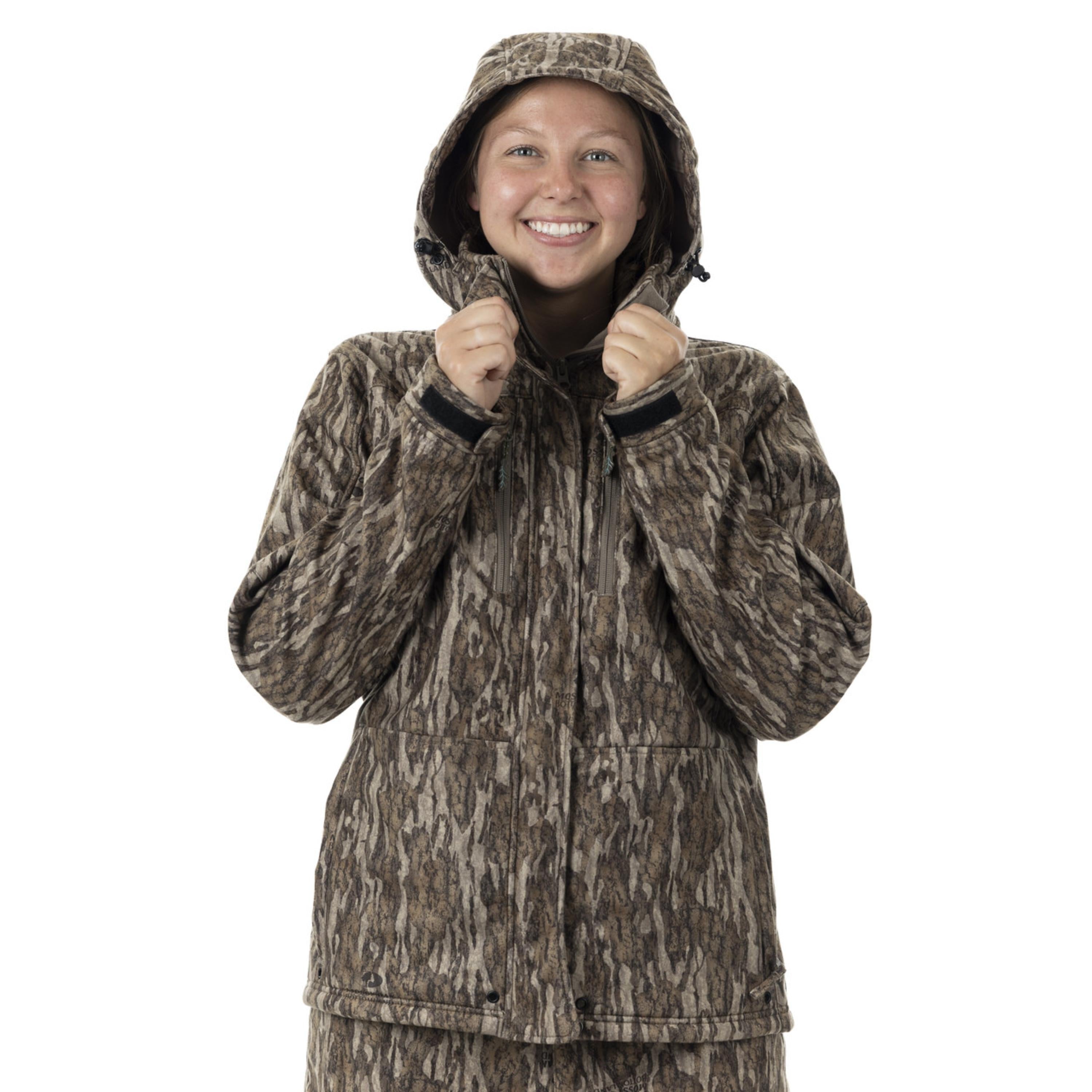 DSG Ava 3.0 Softshell Camo Hunting Jacket – product view 7