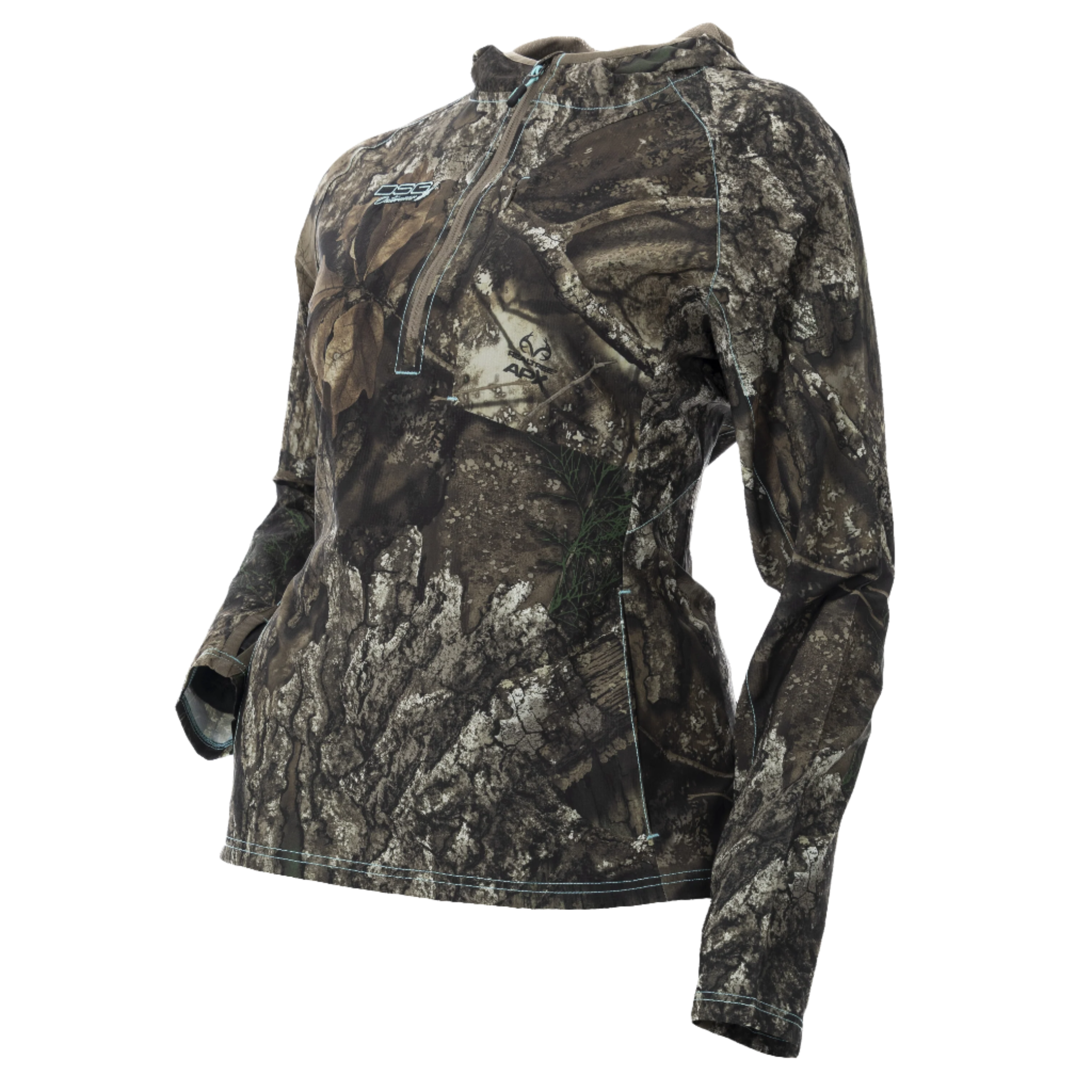 DSG Bexley 3.0 Uninsulated Lightweight Hunting Pullover – product view 7