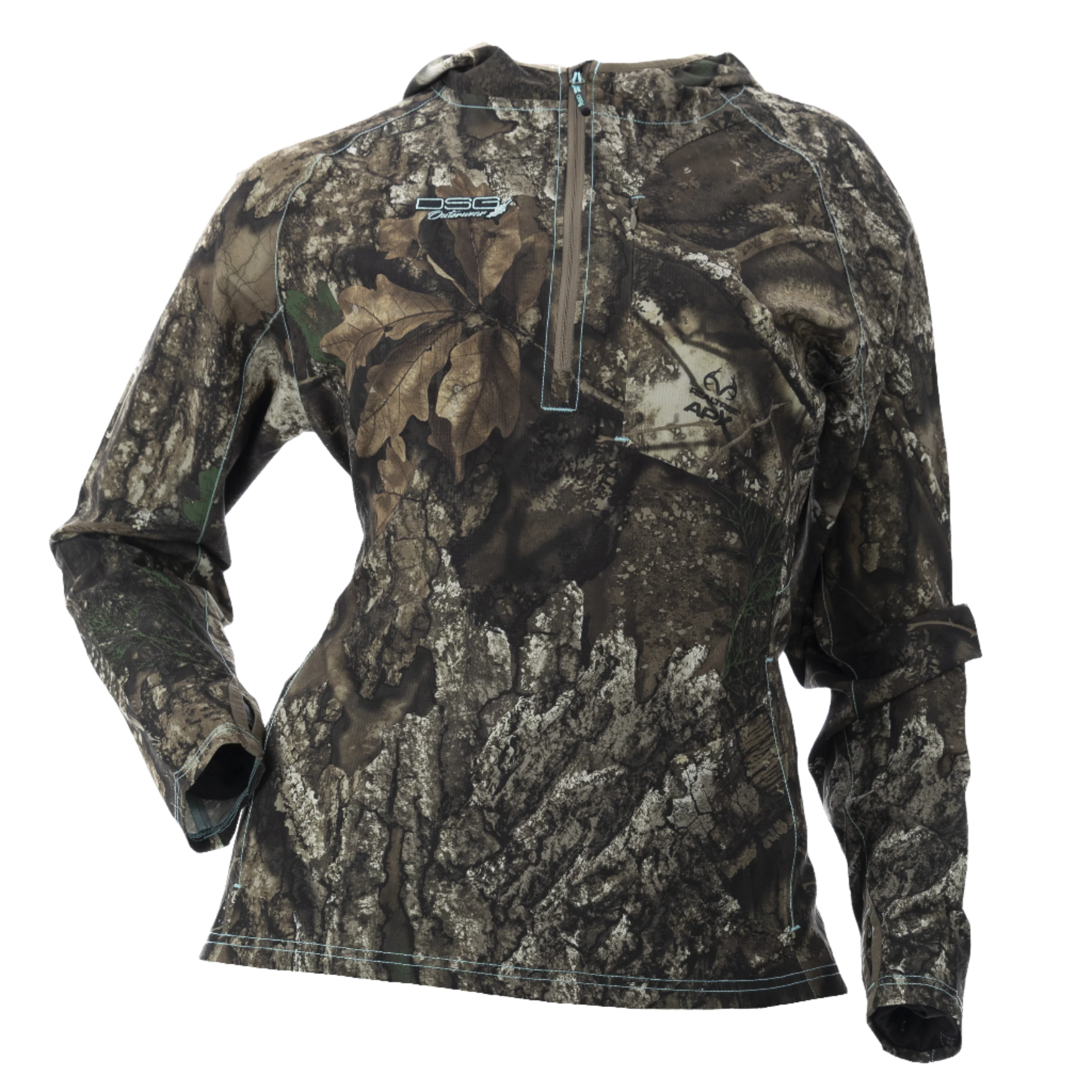 DSG Bexley 3.0 Uninsulated Lightweight Hunting Pullover – product view 6