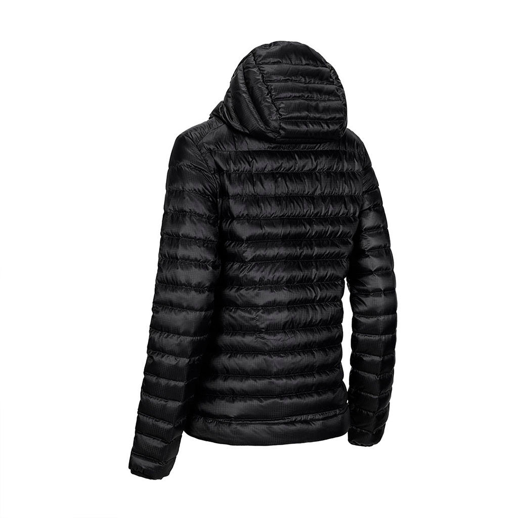 Women's ThermoNeutral Down Hooded Jacket by FORLOH