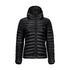 Women's ThermoNeutral Down Hooded Jacket by FORLOH