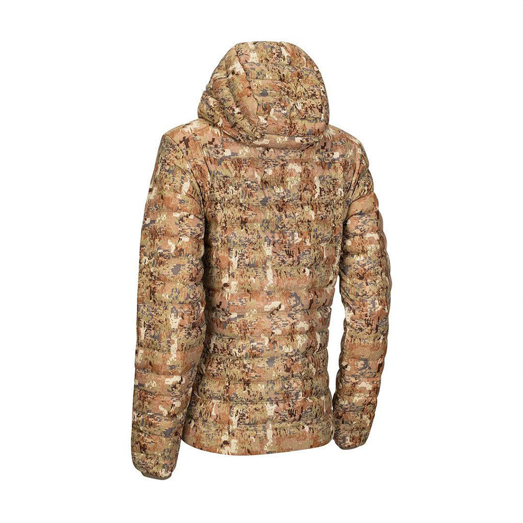 Women's ThermoNeutral Down Hooded Jacket by FORLOH