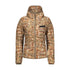 Women's ThermoNeutral Down Hooded Jacket by FORLOH