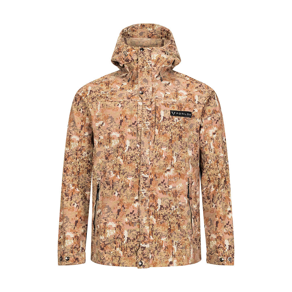 Men's Brush to Mountain Waxed Cotton Jacket by FORLOH