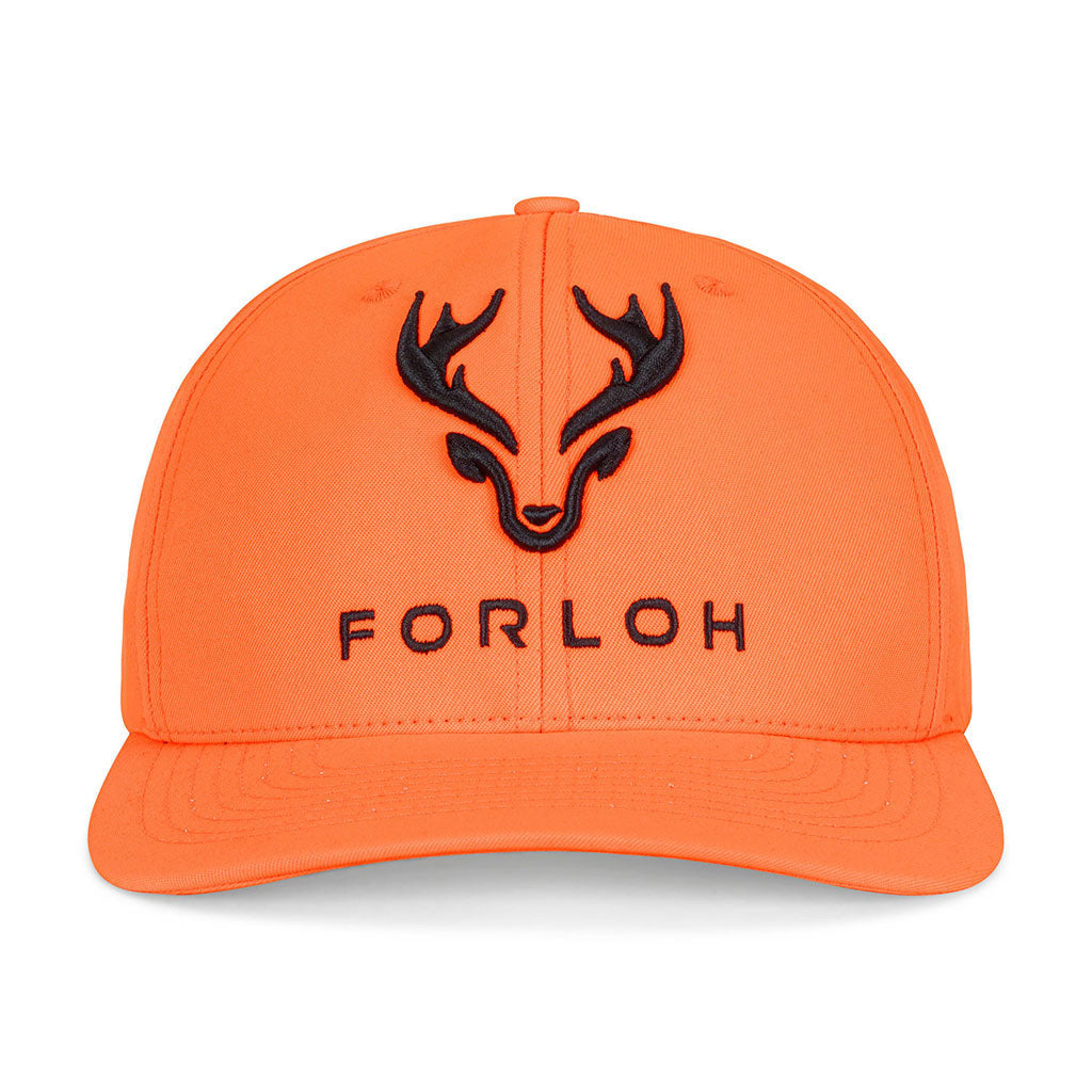 Blaze Orange Twill Hat by FORLOH