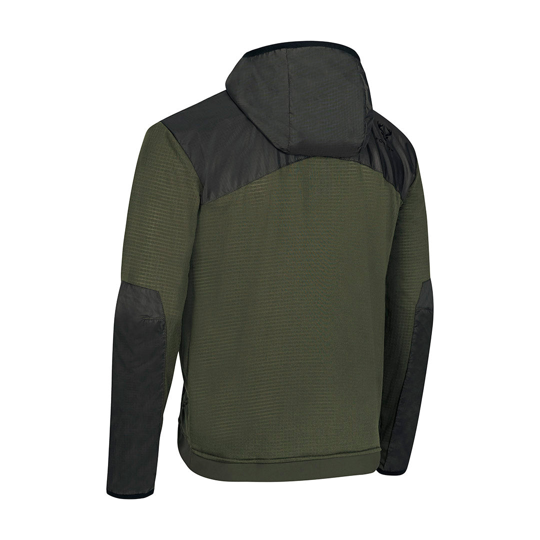 Men’s Polartec® Power Grid™ Anorak by FORLOH