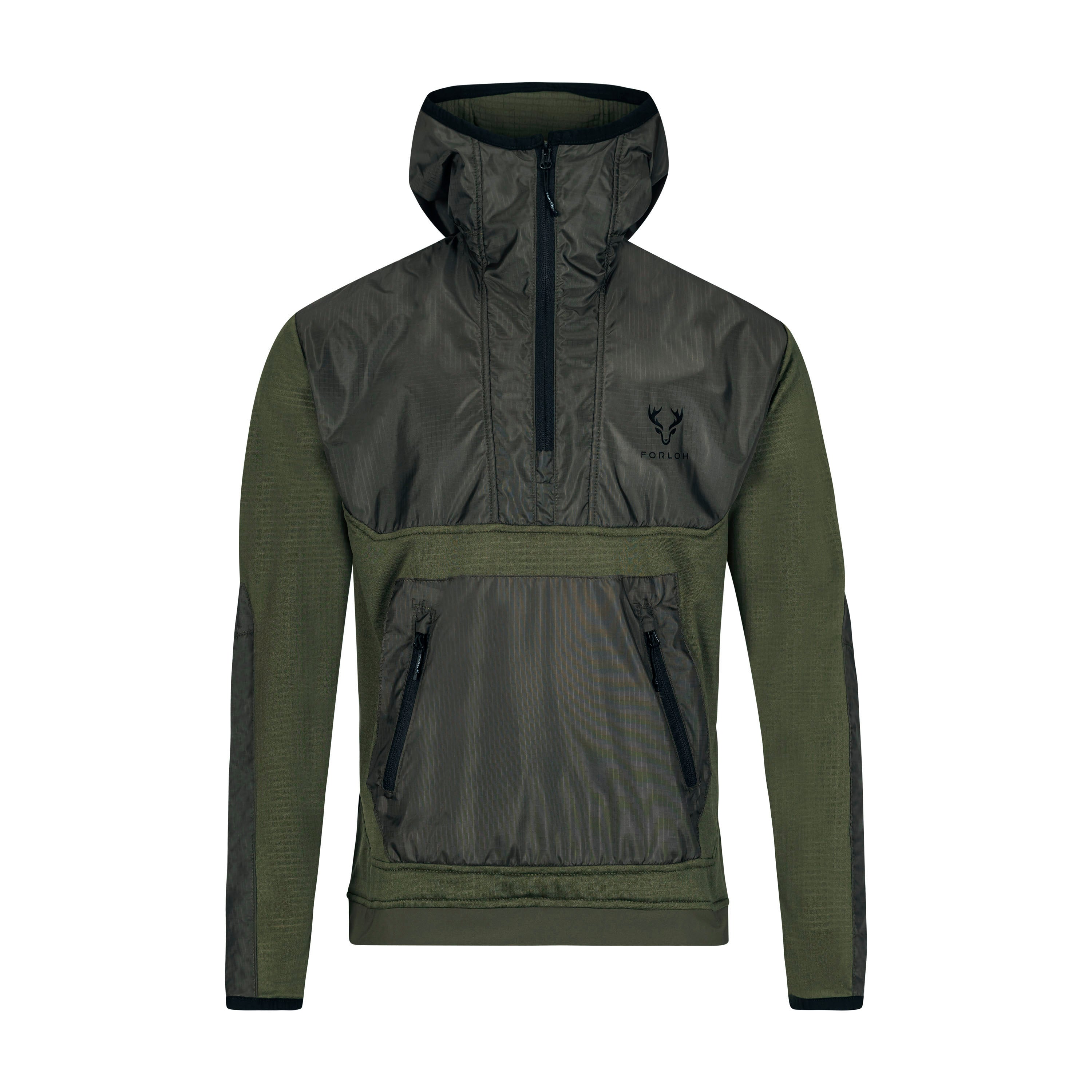 Men’s Polartec® Power Grid™ Anorak by FORLOH