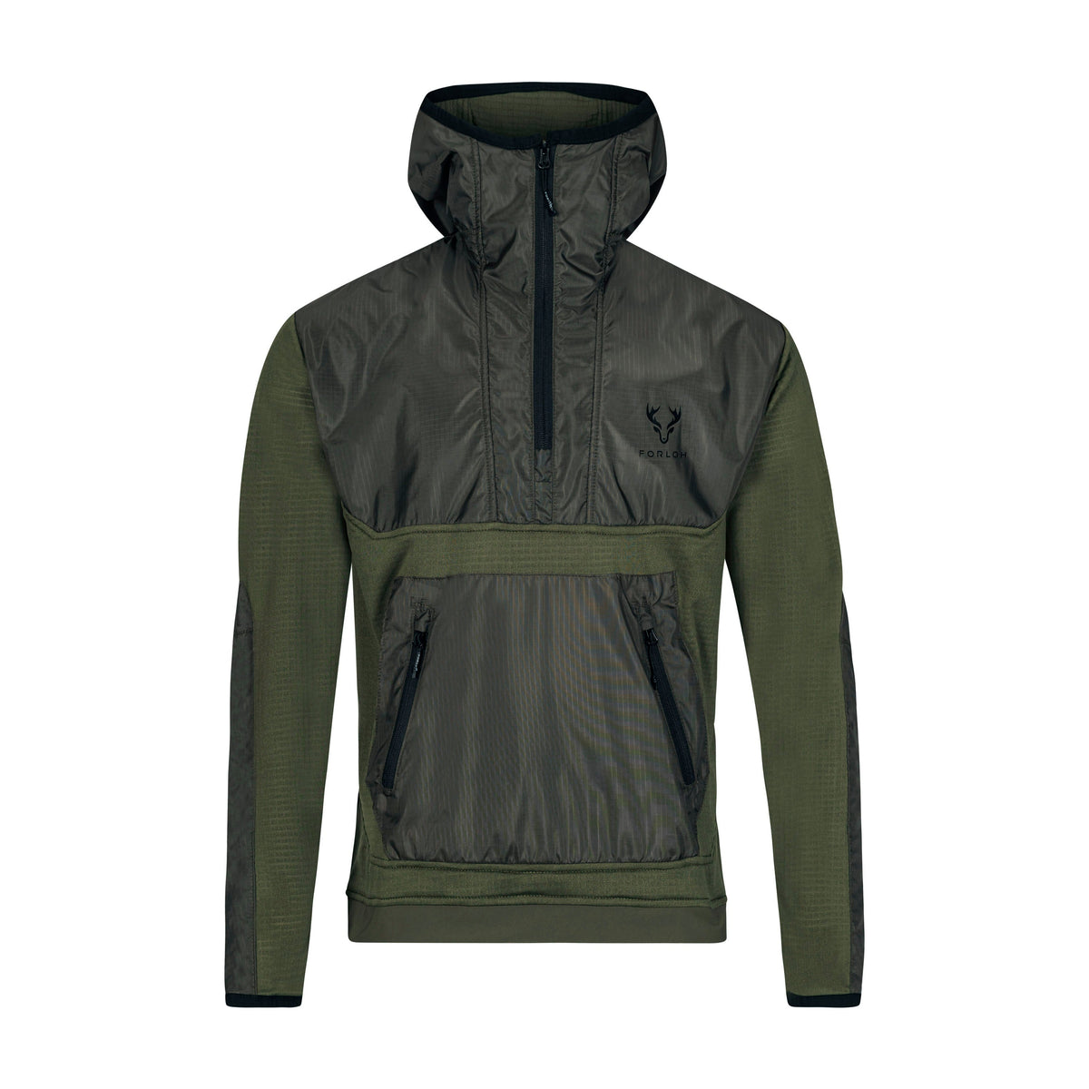 Men’s Polartec® Power Grid™ Anorak by FORLOH