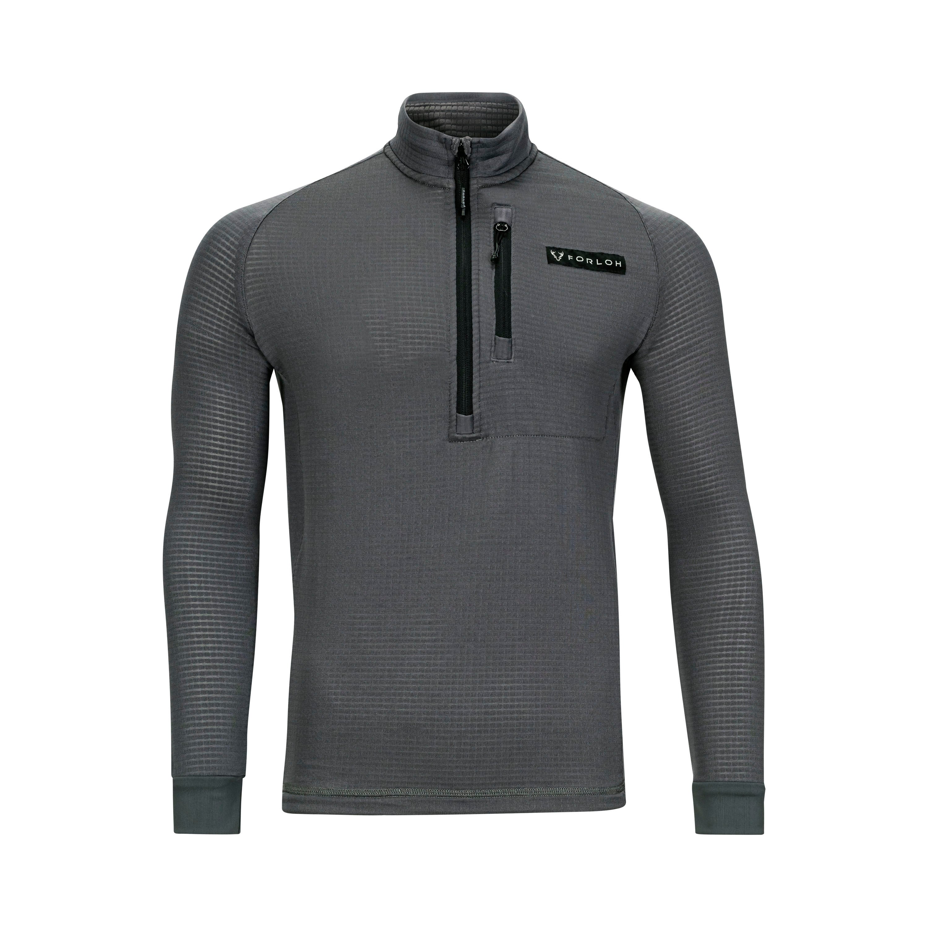 Men’s Polartec® Power Grid™ Half-Zip Midlayer by FORLOH