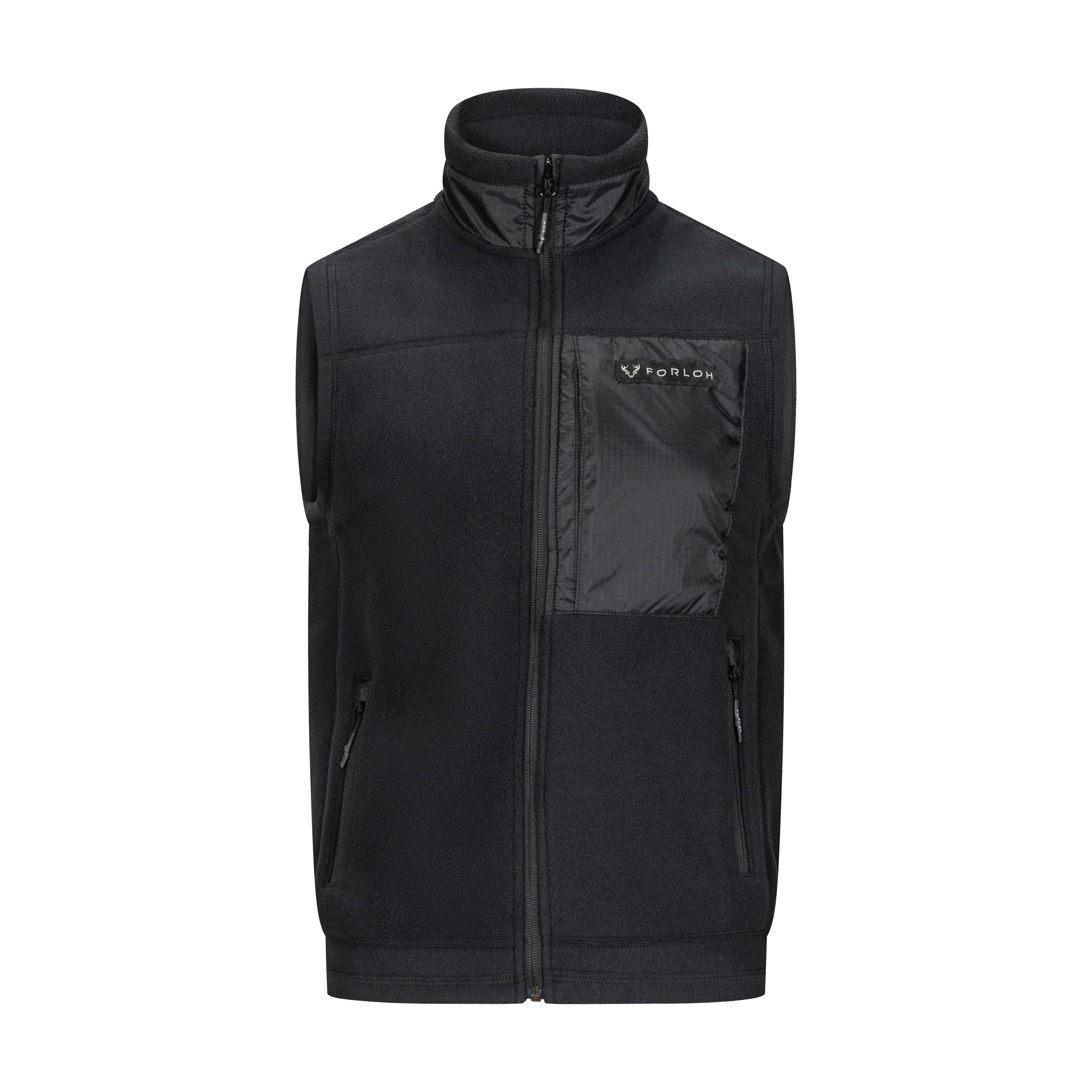 Men’s Polartec® 200 Fleece Vest by FORLOH
