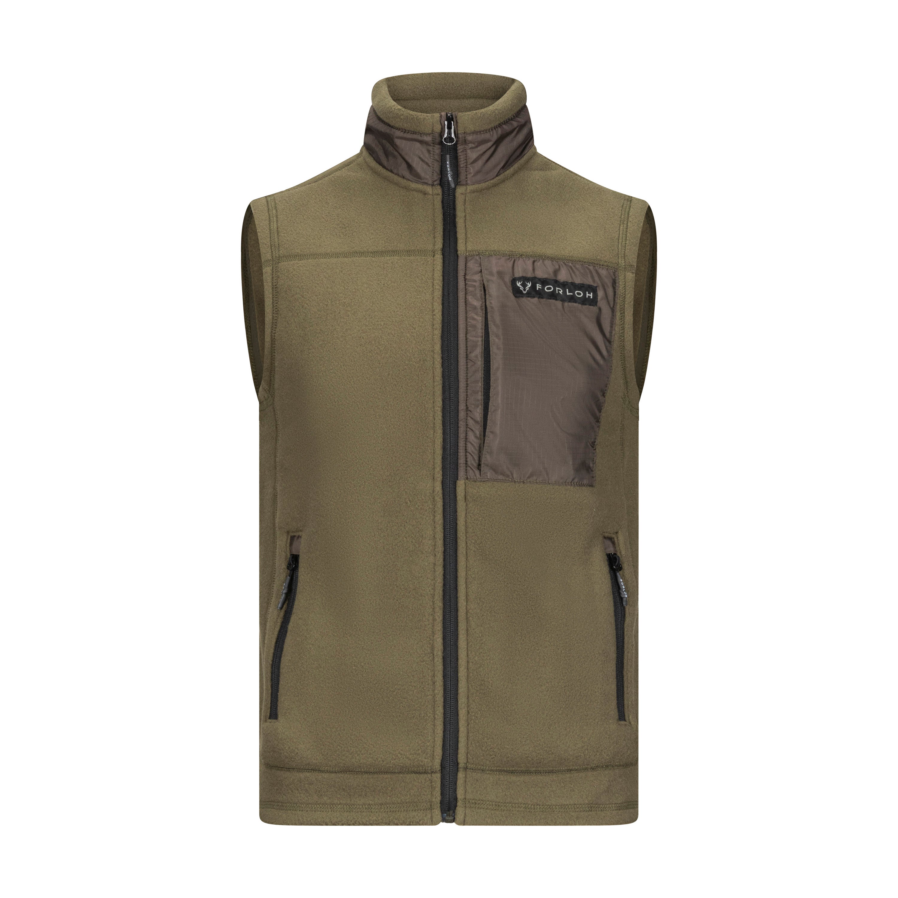 Men’s Polartec® 200 Fleece Vest by FORLOH