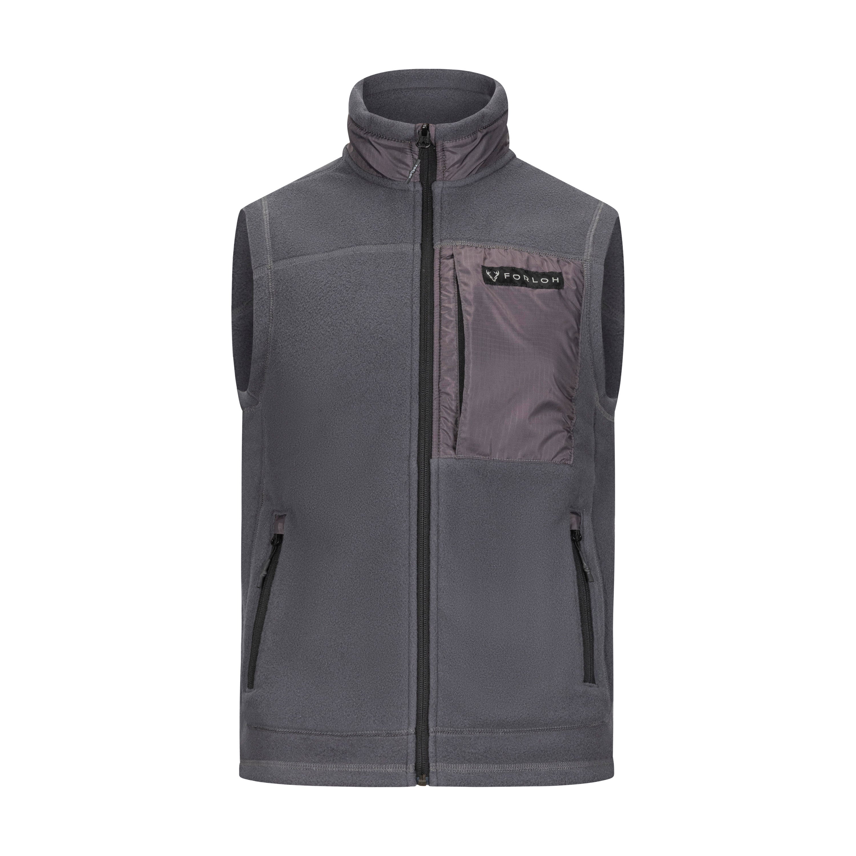 Men’s Polartec® 200 Fleece Vest by FORLOH