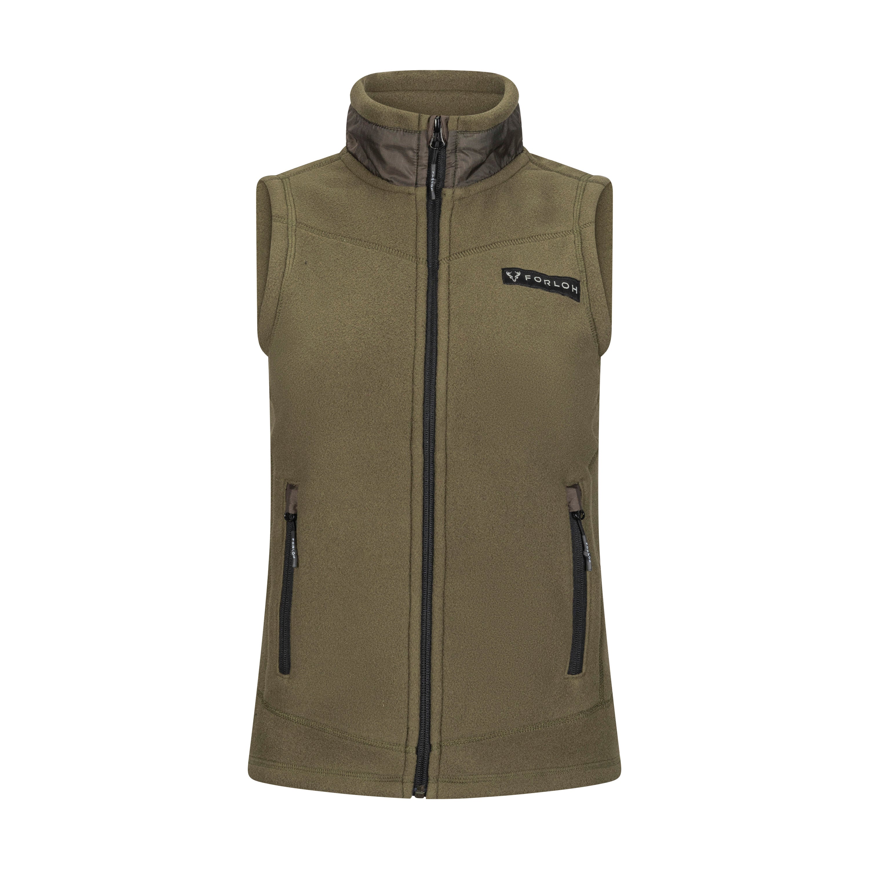 Women’s Polartec® Fleece Vest by FORLOH
