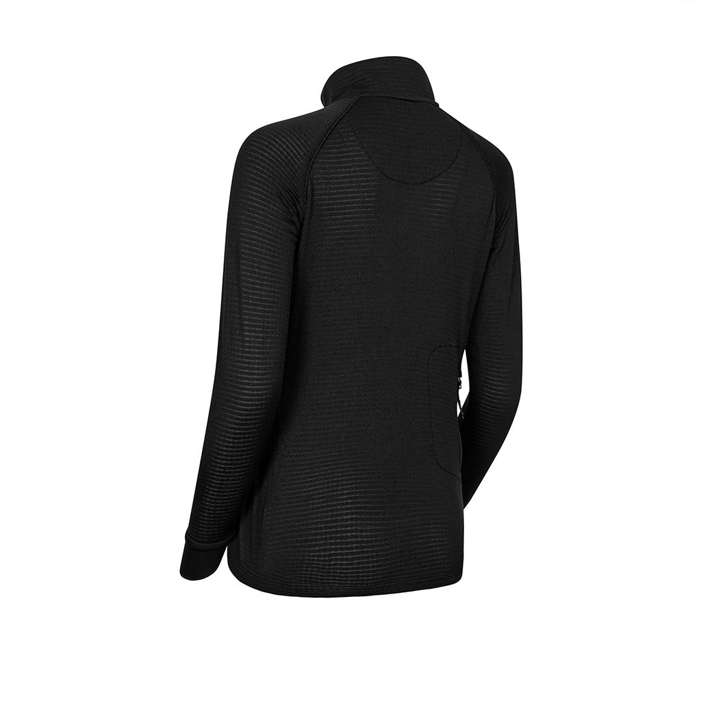Women's Polartec® Power Grid Half-Zip Midlayer by FORLOH