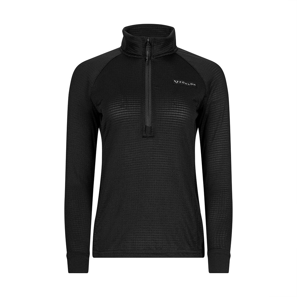 Women's Polartec® Power Grid Half-Zip Midlayer by FORLOH