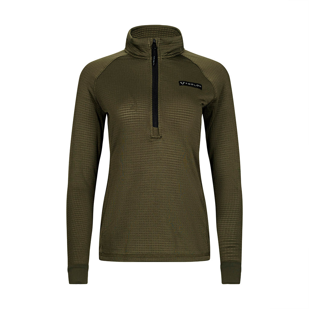 Women's Polartec® Power Grid Half-Zip Midlayer by FORLOH