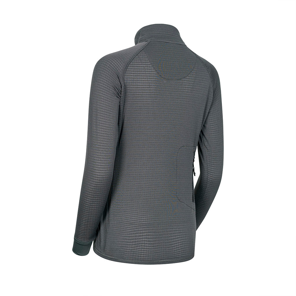 Women's Polartec® Power Grid Half-Zip Midlayer by FORLOH