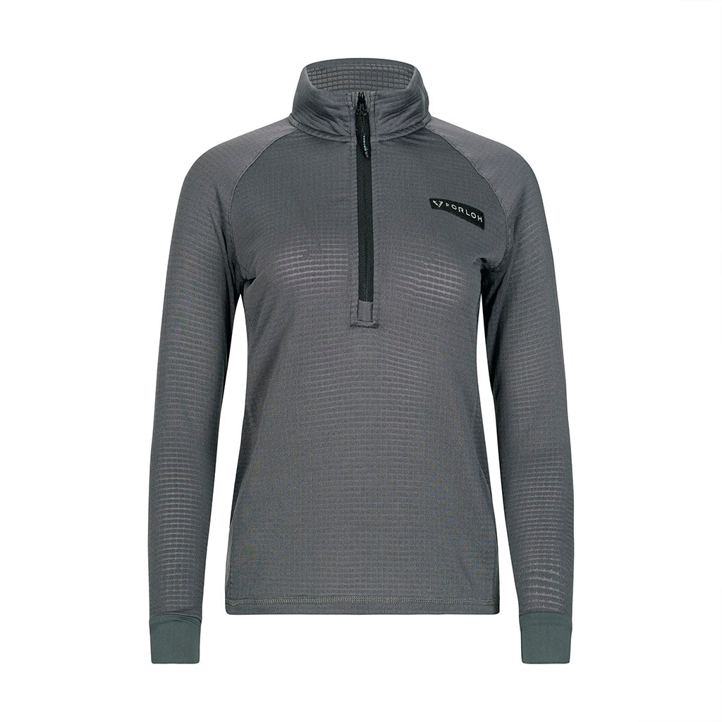 Women's Polartec® Power Grid Half-Zip Midlayer by FORLOH