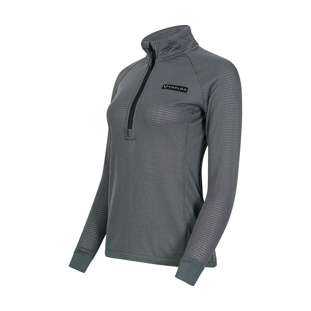 Women's Polartec® Power Grid Half-Zip Midlayer by FORLOH