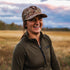 Women's Polartec® Power Grid Half-Zip Midlayer by FORLOH