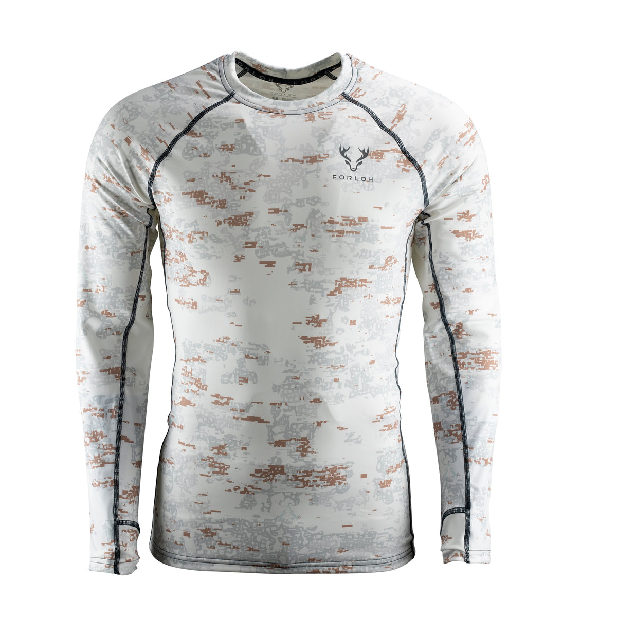 Men’s Deep Space Base Layer Crew by FORLOH