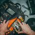 Recycled Firefighter 24 Hour Backpack 500D — product view 3