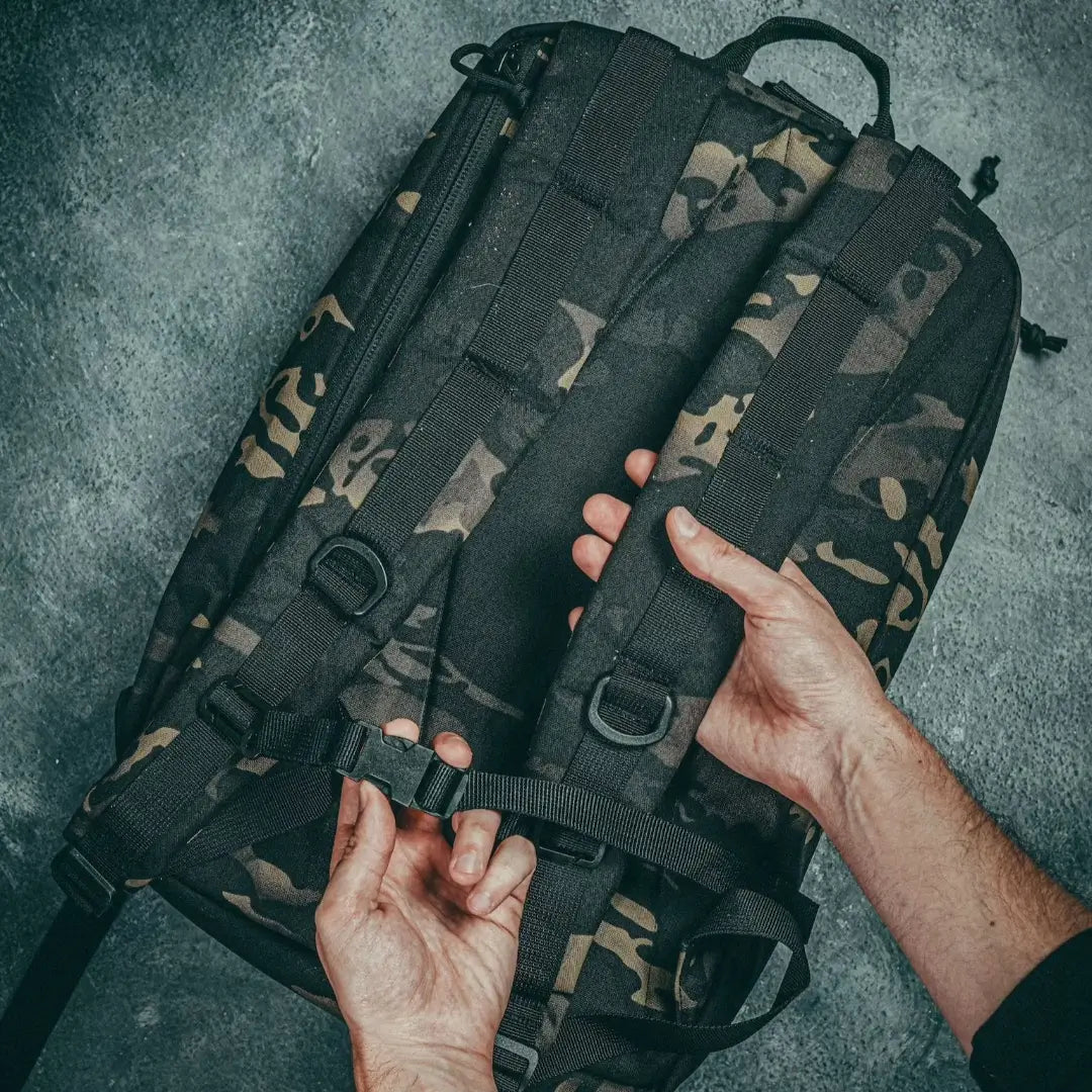 Recycled Firefighter 24 Hour Backpack 500D — product view 4