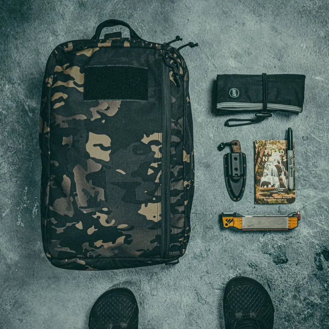 Recycled Firefighter 24 Hour Backpack 500D — product view 6