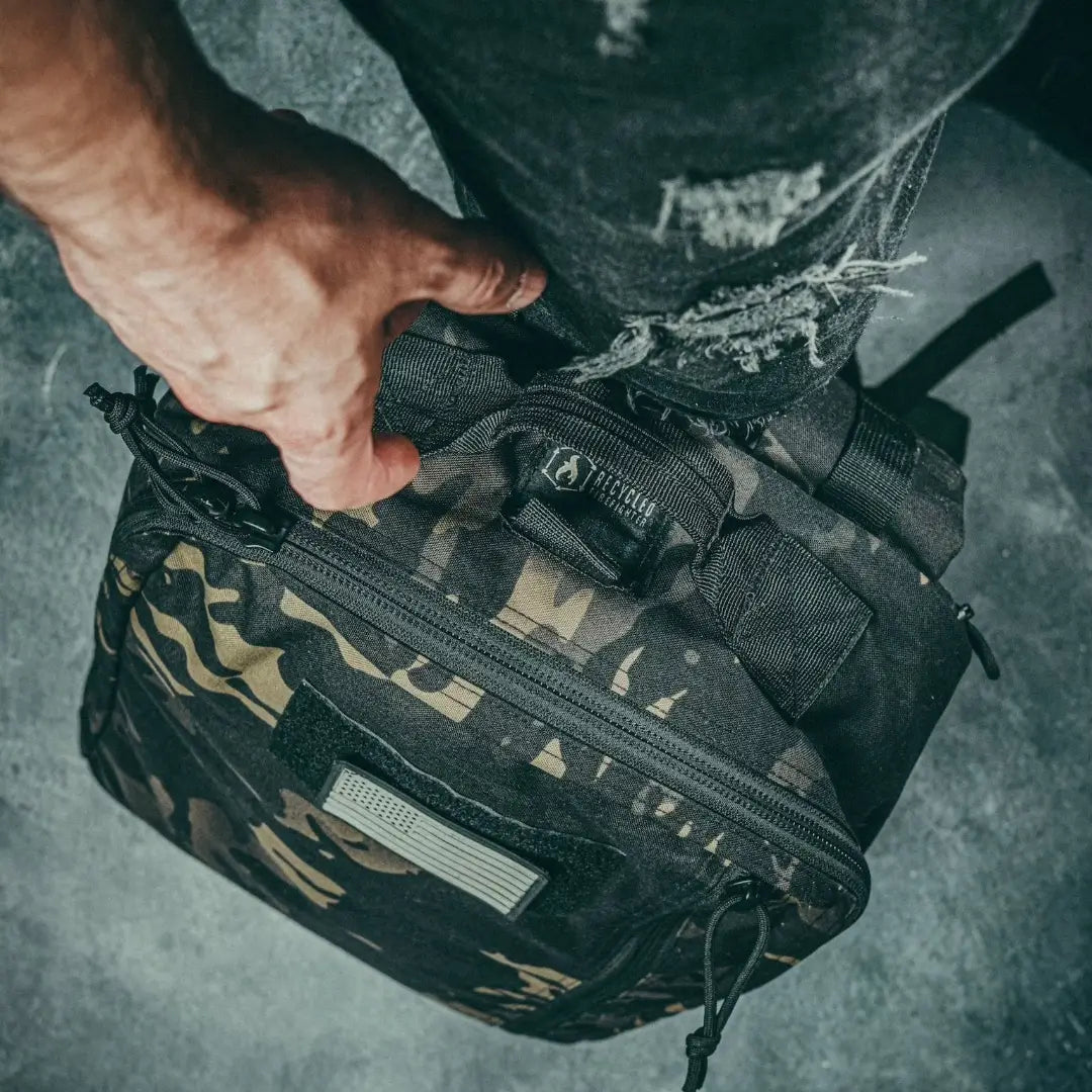Recycled Firefighter 24 Hour Backpack 500D — product view 7
