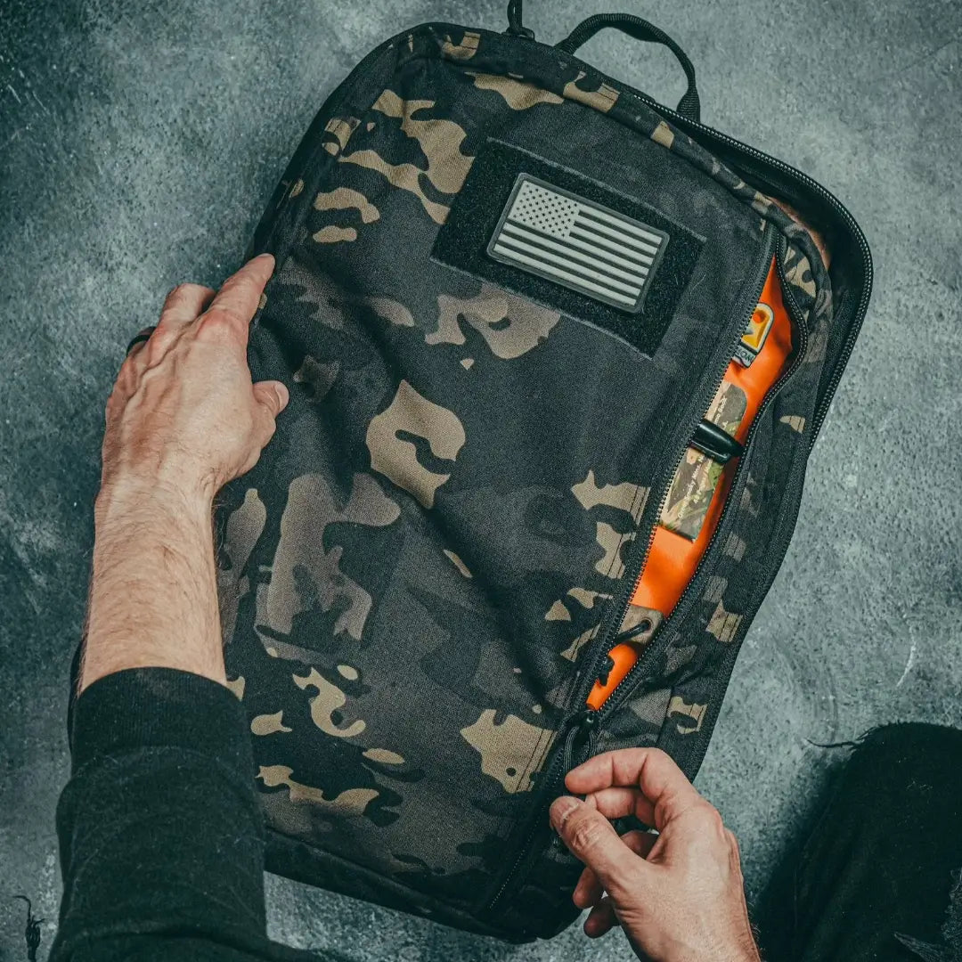 Recycled Firefighter 24 Hour Backpack 500D — product view 2