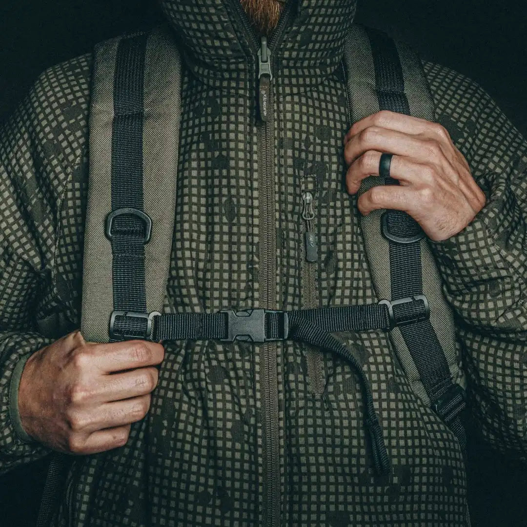Recycled Firefighter 24 Hour Backpack — product view 13