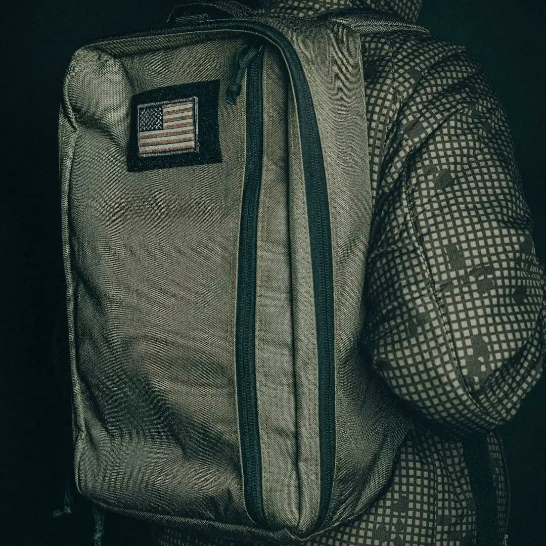 Recycled Firefighter 24 Hour Backpack — product view 9