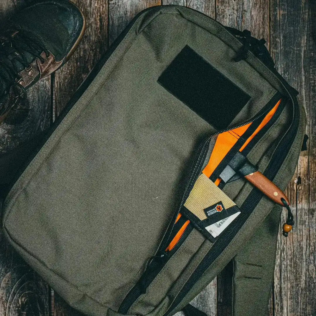 Recycled Firefighter 24 Hour Backpack — product view 8
