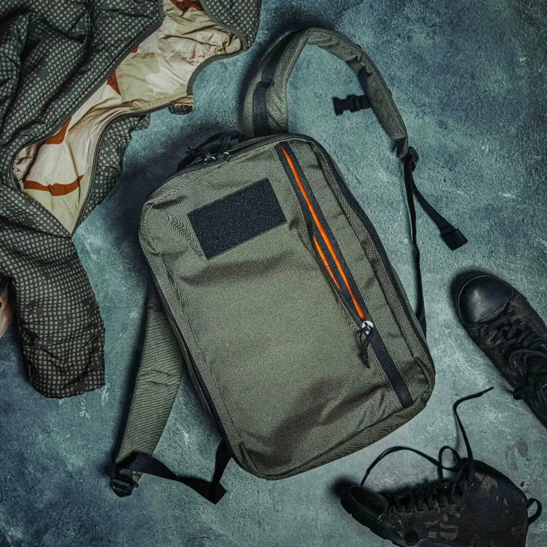 Recycled Firefighter 24 Hour Backpack — product view 10