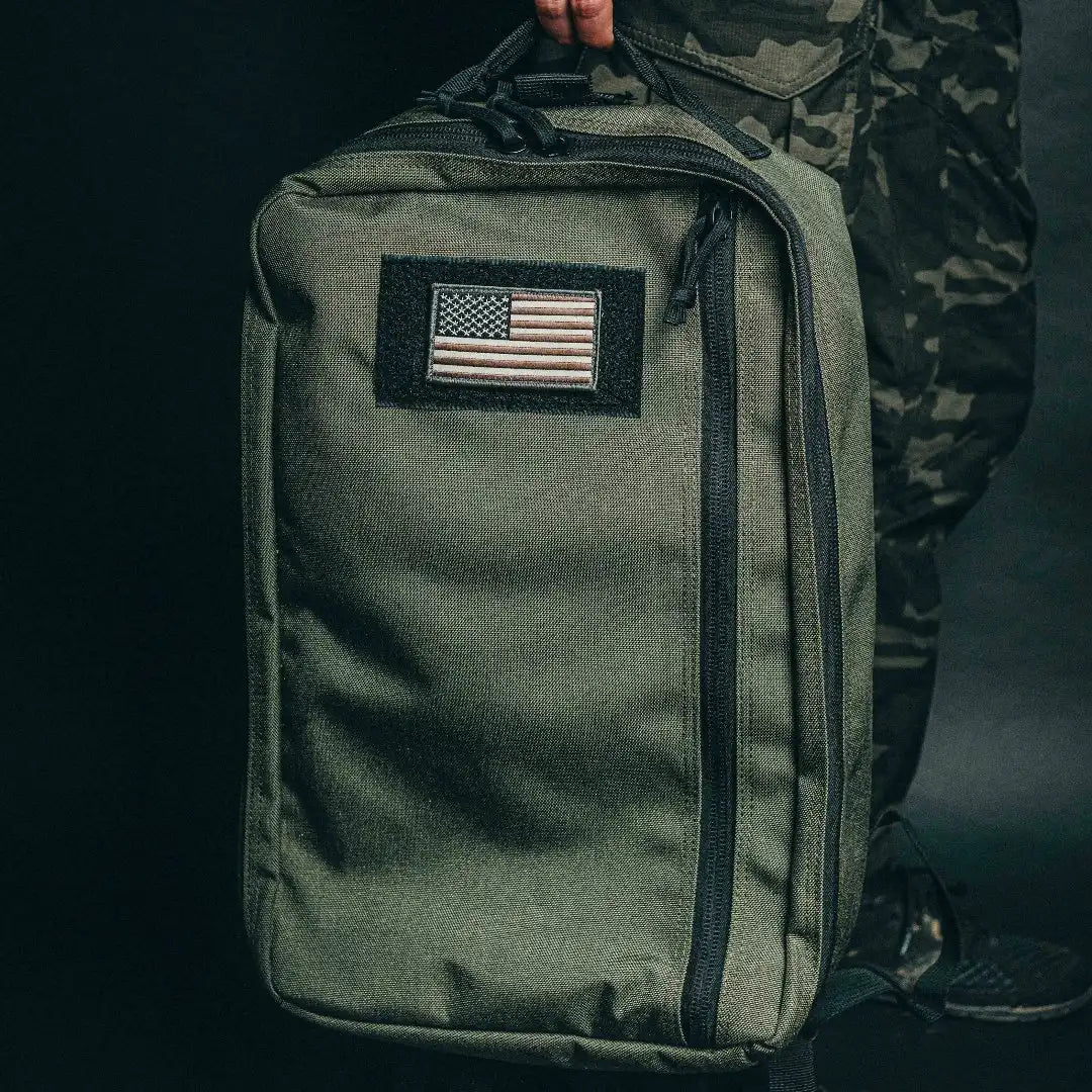 Recycled Firefighter 24 Hour Backpack — product view 11