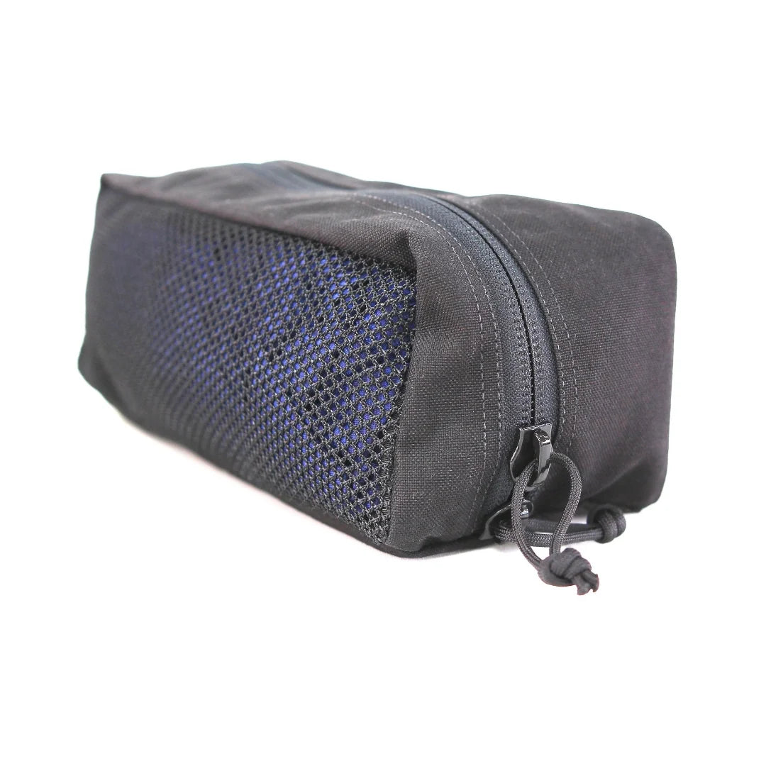 Recycled Firefighter 24 Hour Mesh Pouch - Small — product view 2
