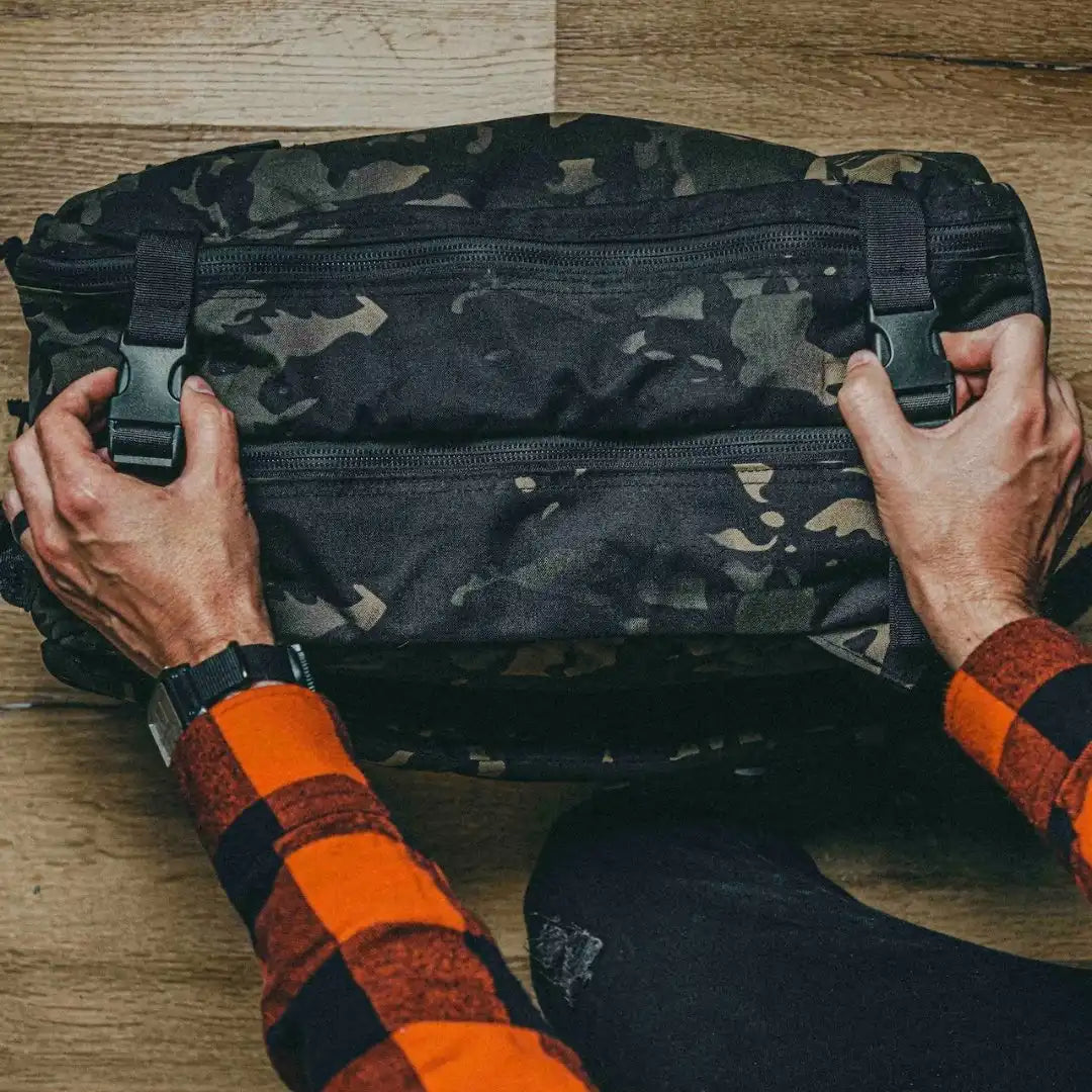 Recycled Firefighter 12 Hour Plus Backpack — product view 13