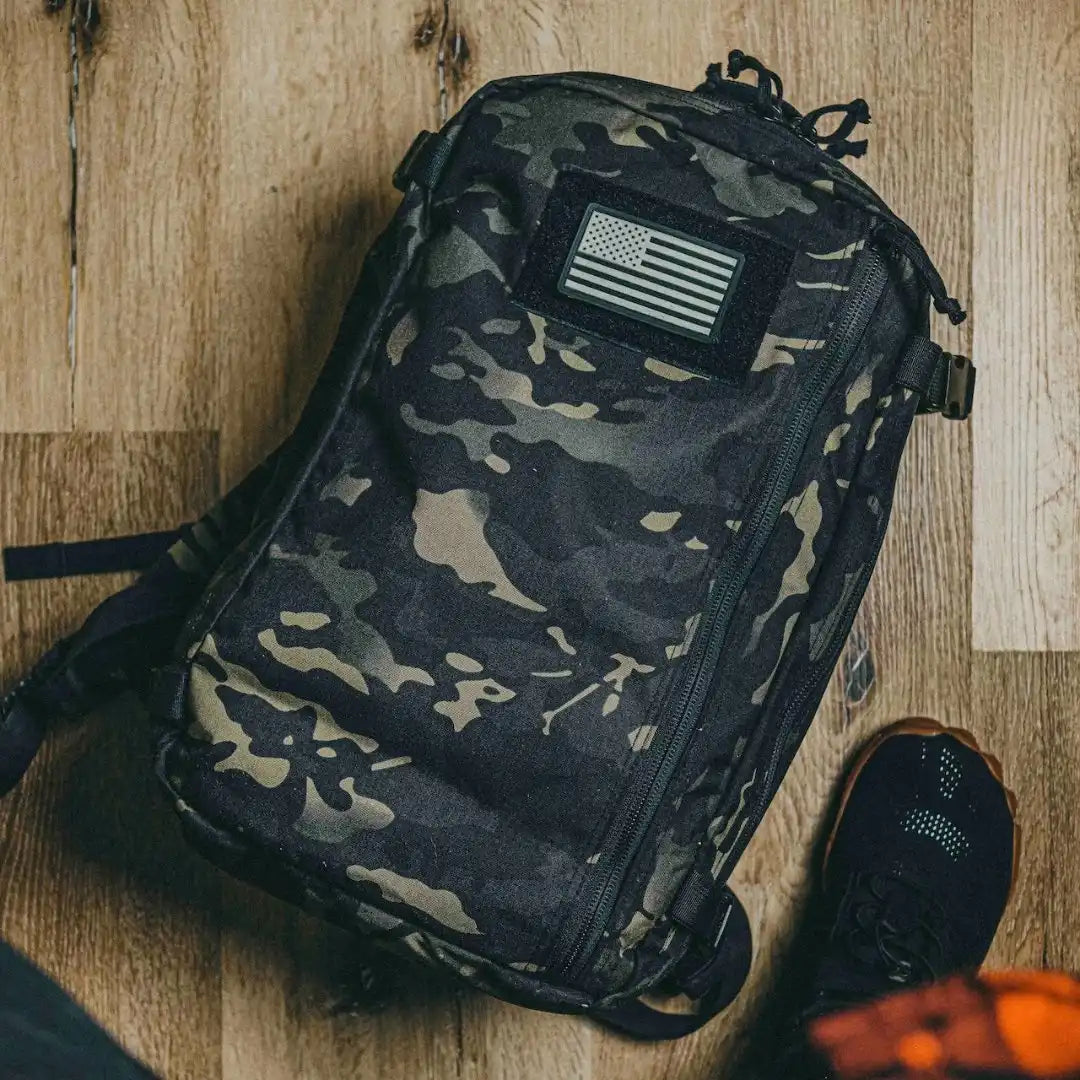 Recycled Firefighter 12 Hour Plus Backpack — product view 14
