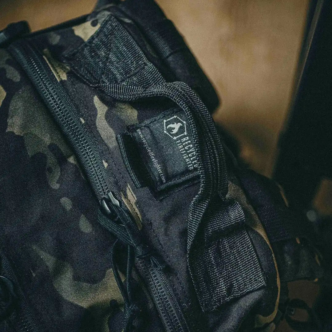 Recycled Firefighter 12 Hour Plus Backpack — product view 9