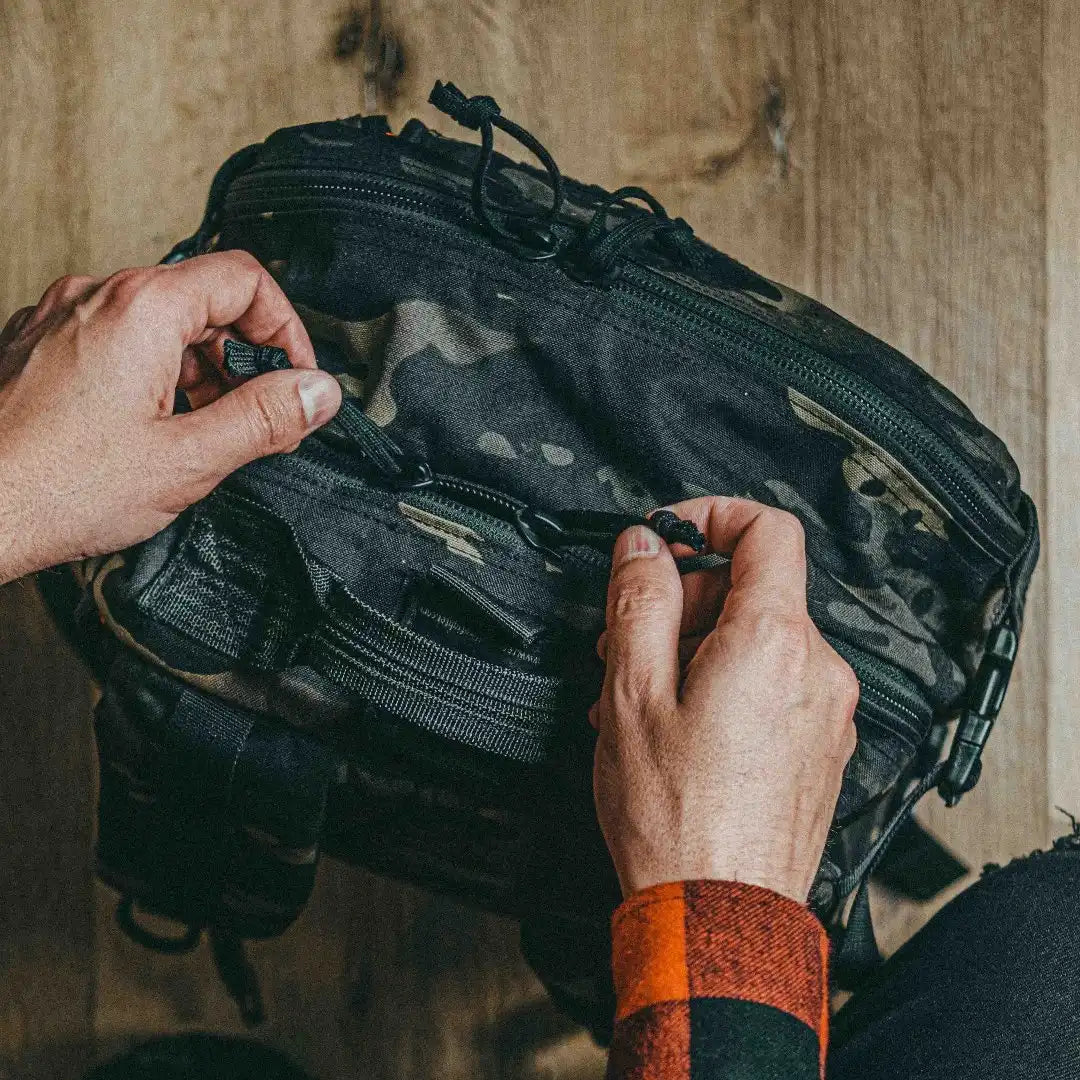 Recycled Firefighter 12 Hour Plus Backpack — product view 11