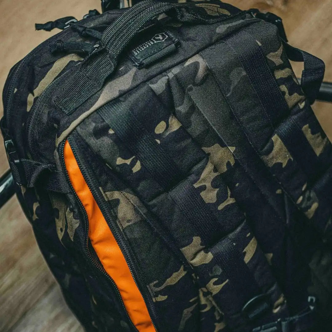 Recycled Firefighter 12 Hour Plus Backpack — product view 8