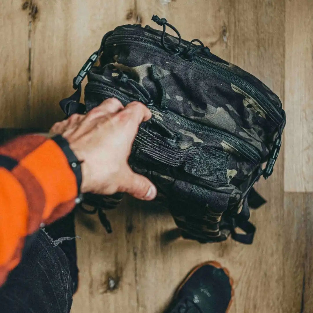 Recycled Firefighter 24 Hour PLUS Backpack 500D — product view 10