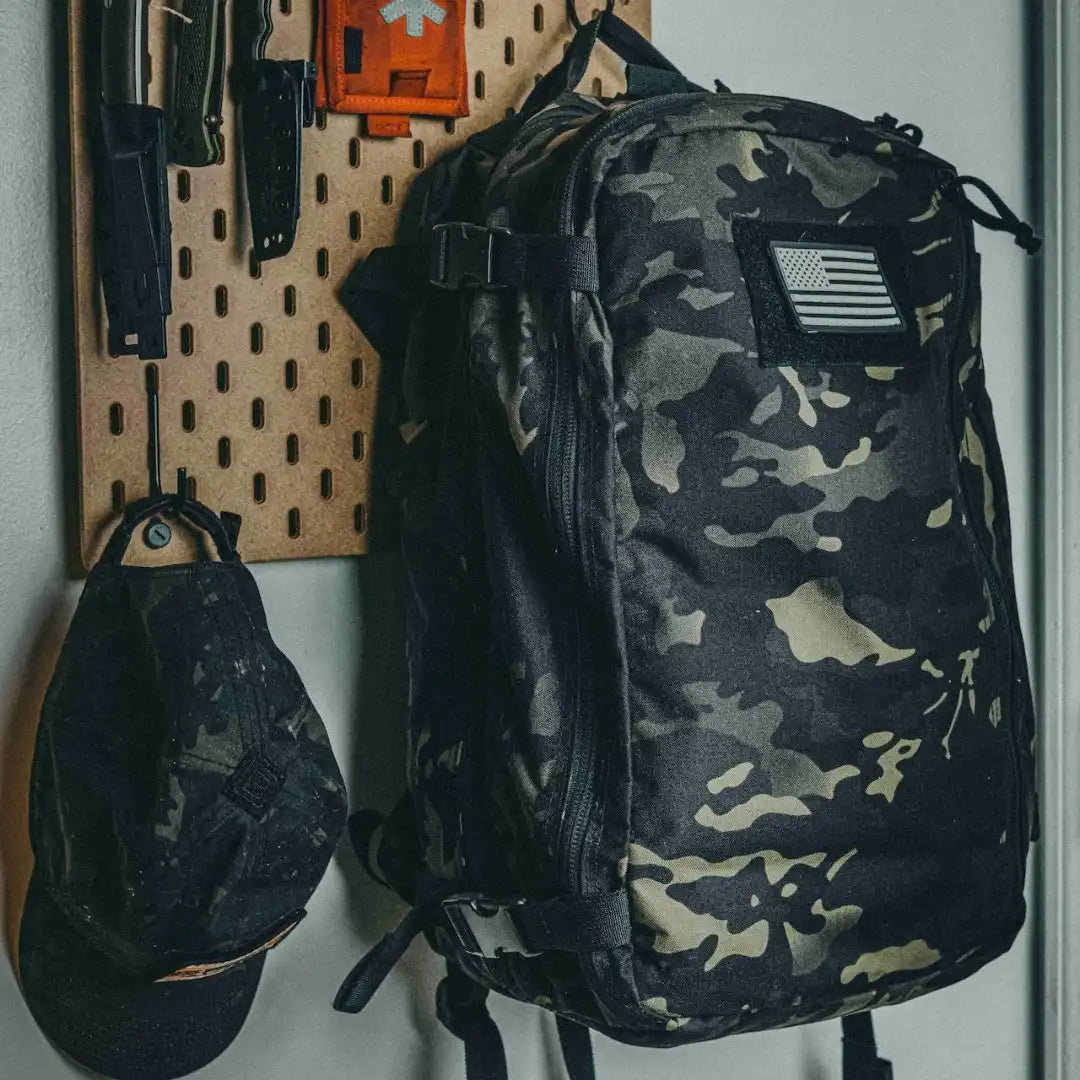 Recycled Firefighter 12 Hour Plus Backpack — product view 16